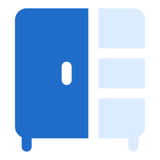 Closet Generic color fill icon