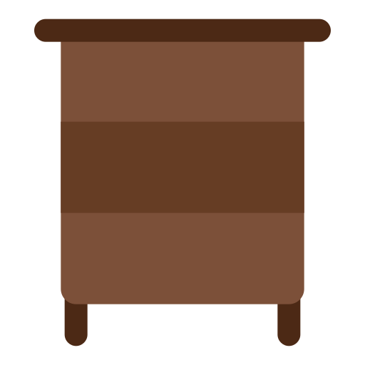 cajón Generic color fill icono