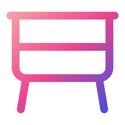 Night stand Generic gradient outline icon