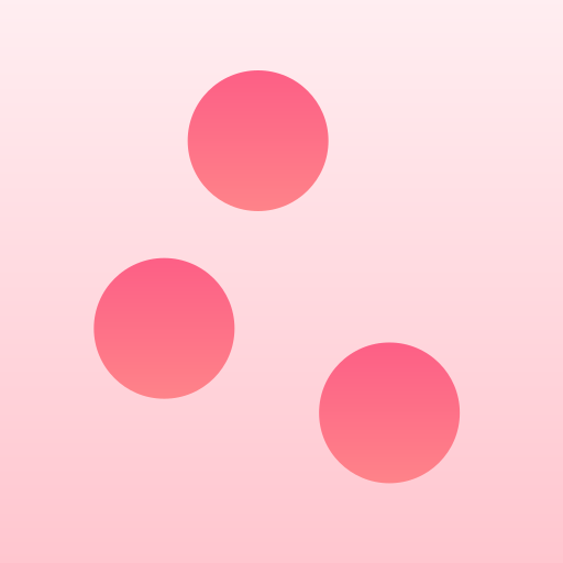 Scatter plot Generic gradient fill icon
