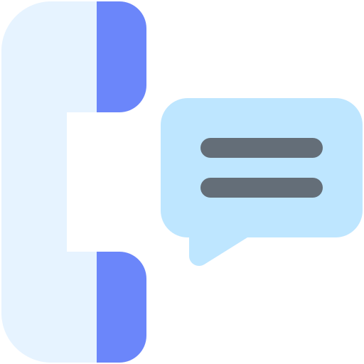 Telephone Generic color fill icon