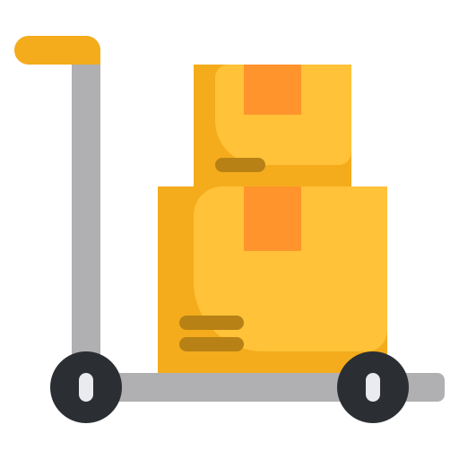 Packing Generic color fill icon