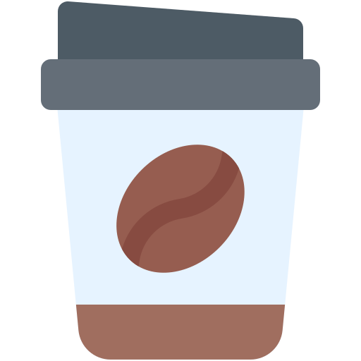 kaffee Generic color fill icon