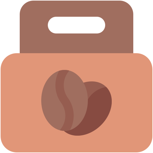 chicchi di caffè Generic color fill icona