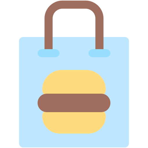 hamburger Generic color fill icoon