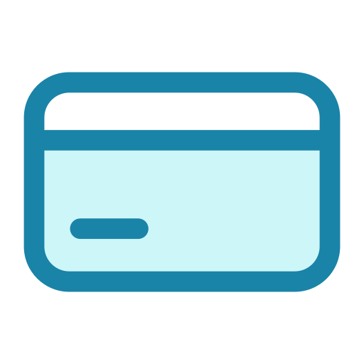 Debit card Generic color lineal-color icon