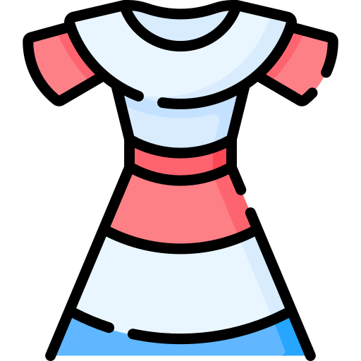 Традиционный наряд Special Lineal color иконка