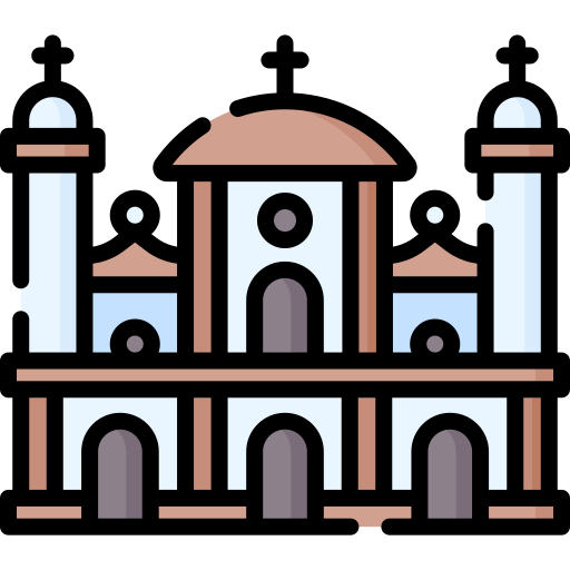 кафедральный собор Special Lineal color иконка