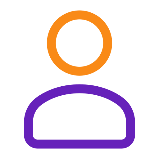 User Generic color outline icon