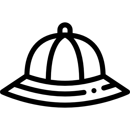 모자 Detailed Rounded Lineal icon