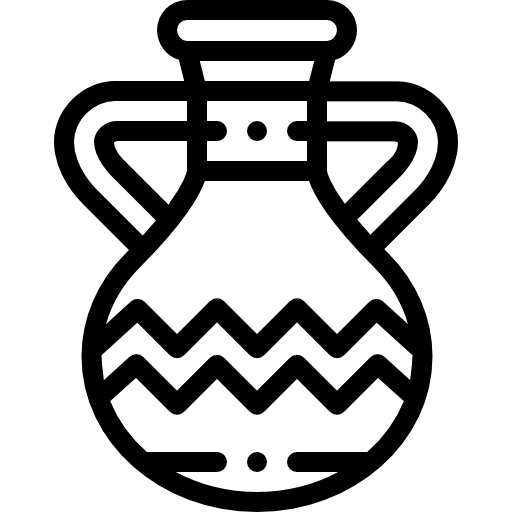 dzbanek Detailed Rounded Lineal ikona