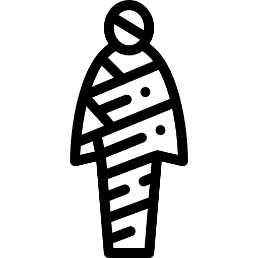 미라 Detailed Rounded Lineal icon