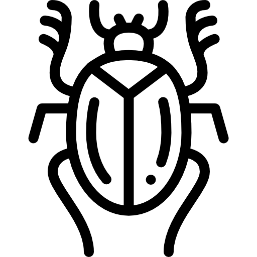 スカラベ Detailed Rounded Lineal icon