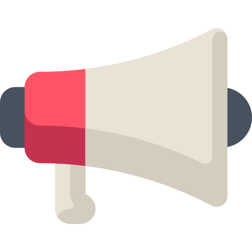 Megaphone Special Flat icon