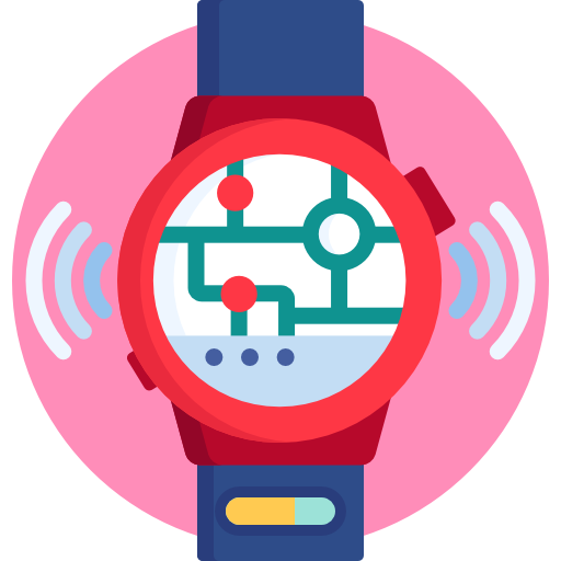 smartwatch Detailed Flat Circular Flat icon