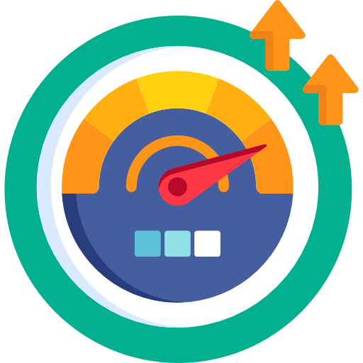 web optimalisatie Detailed Flat Circular Flat icoon