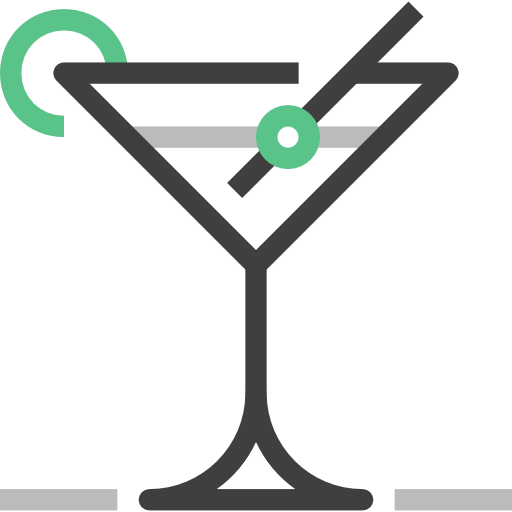 cocktail Maxim Basinski Premium Lineal Color icoon