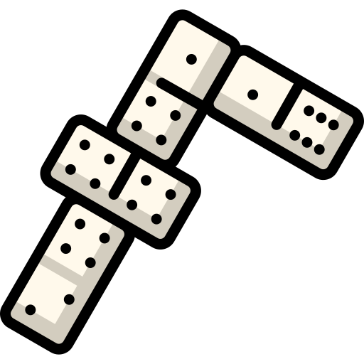 domino Special Lineal color icon