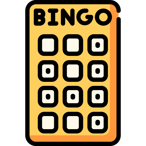 Bingo Special Lineal color icon