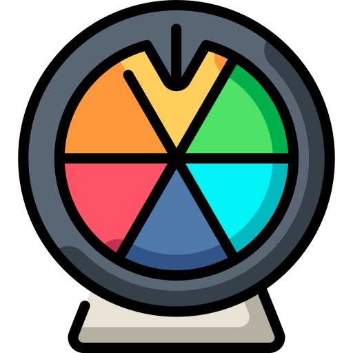 ruleta Special Lineal color icono