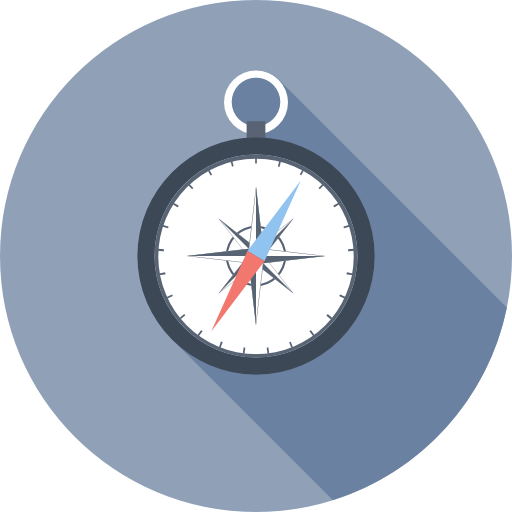 kompass Maxim Basinski Premium Circular Shadow icon