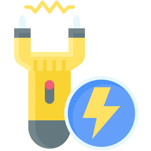 Electric shock Generic color fill icon