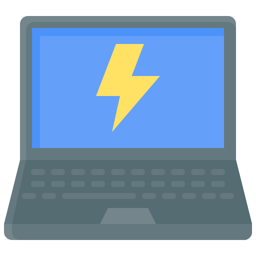 Laptop Generic color fill icon