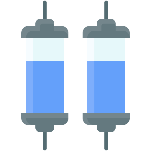 dioda Generic color fill ikona