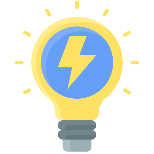 Light bulb Generic color fill icon