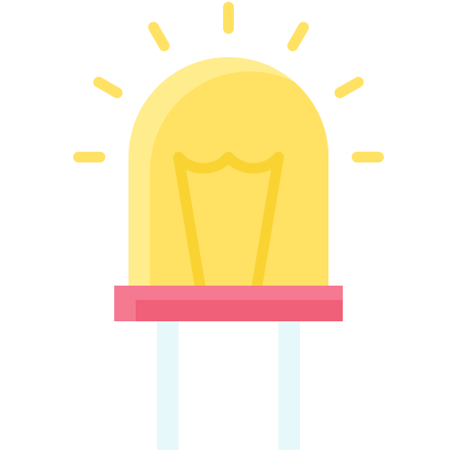 Led Generic color fill icon
