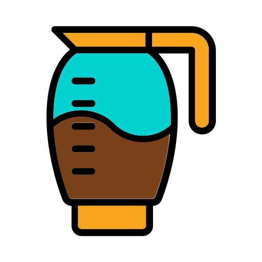 Coffee maker Generic color lineal-color icon