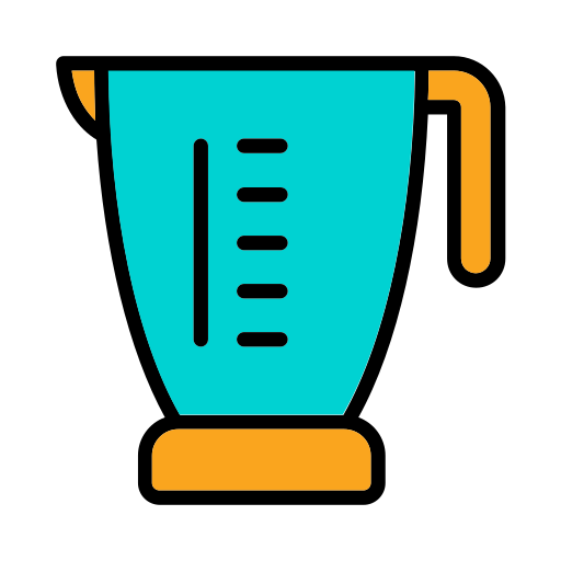 Измерительная чашка Generic color lineal-color иконка