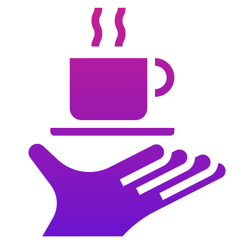 Кофейная чашка Generic gradient outline иконка