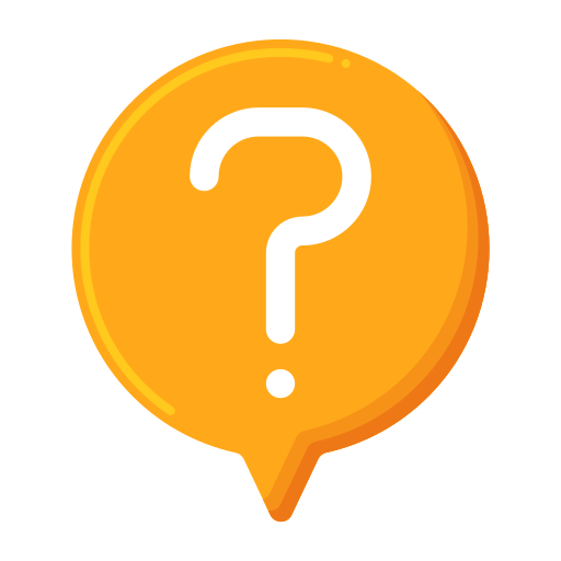 pytanie Flaticons Flat ikona