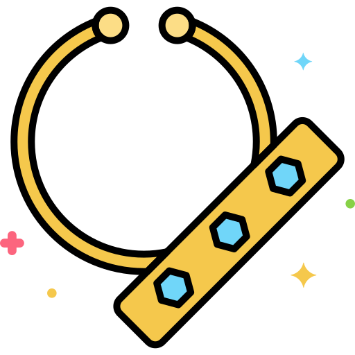 armbanden Flaticons Lineal Color icoon