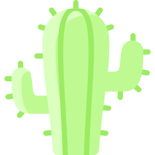 kaktus Vitaliy Gorbachev Flat ikona