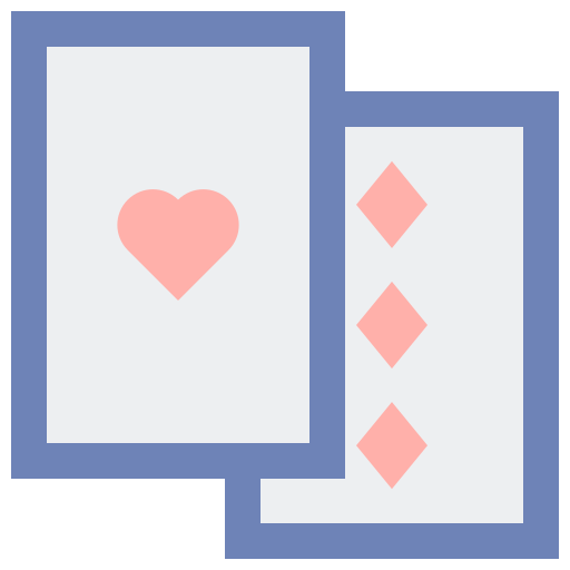 Cards Flaticons Flat icon