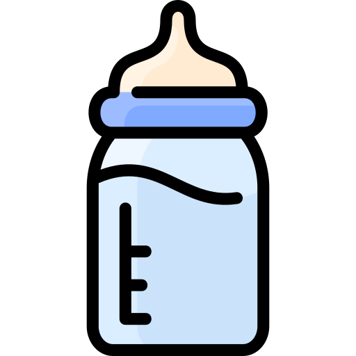 Бутылочка для кормления Vitaliy Gorbachev Lineal Color иконка