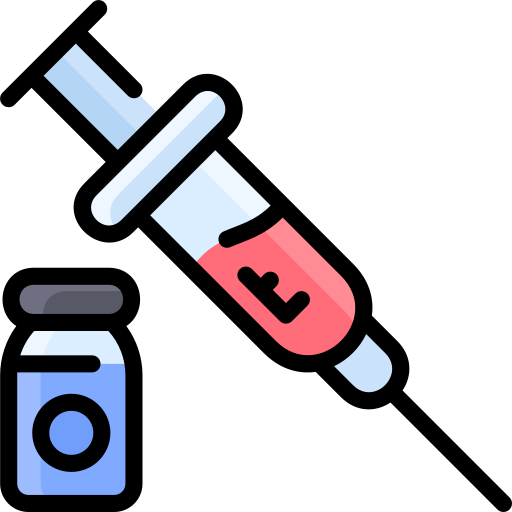 vaccin Vitaliy Gorbachev Lineal Color icoon