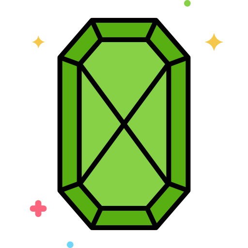 Emerald Flaticons Lineal Color icon