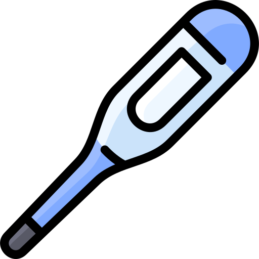 Thermometer Vitaliy Gorbachev Lineal Color icon