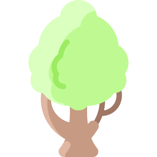 Tree Vitaliy Gorbachev Flat icon