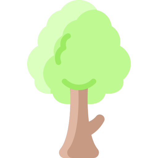 albero Vitaliy Gorbachev Flat icona
