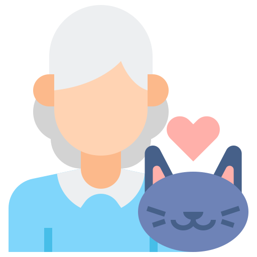 Pet theraphy Flaticons Flat icon