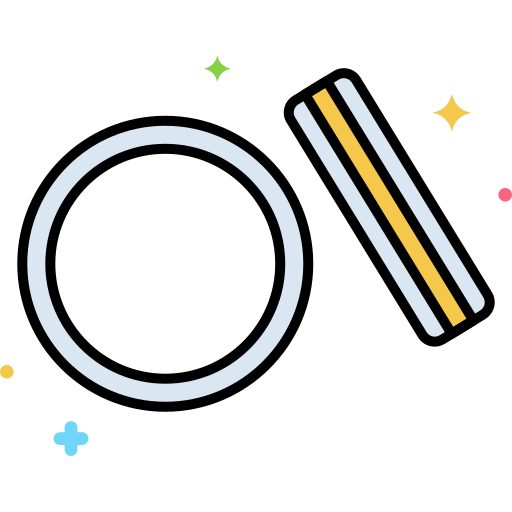 ring Flaticons Lineal Color icon