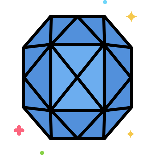 Sapphire Flaticons Lineal Color icon