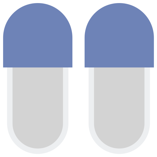 Slippers Flaticons Flat icon