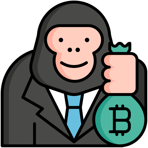 Ape Flaticons Lineal Color icon