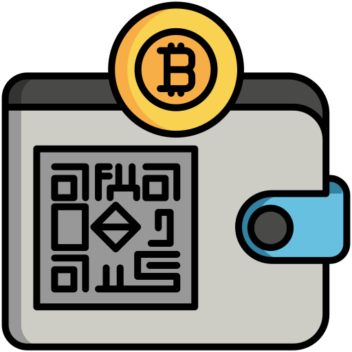 blockchain Flaticons Lineal Color icoon