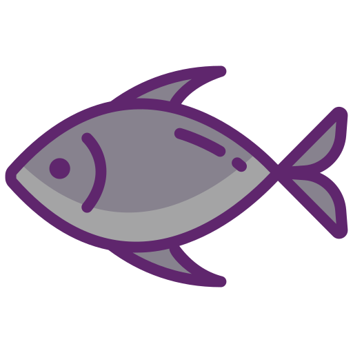 Fish Flaticons Lineal Color icon